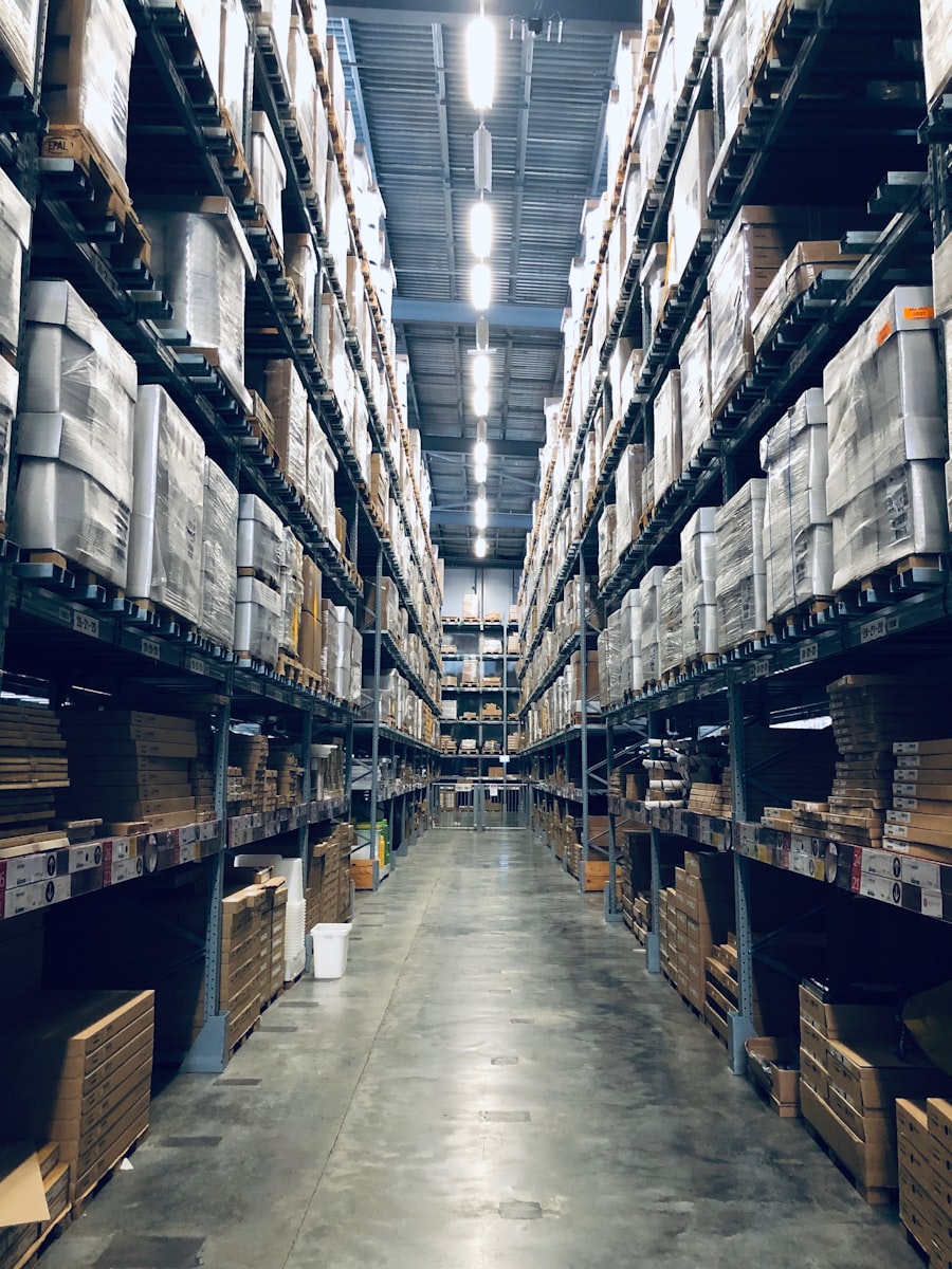Pintura de galpão industrial: o que envolve de verdade — NF Pinturas